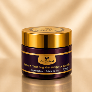 Creme visage à l huile de pepins de barbarie